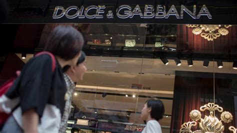 dolce gabbana racist ad graph|Dolce & Gabbana hit by racism accusation over China ad campaign.